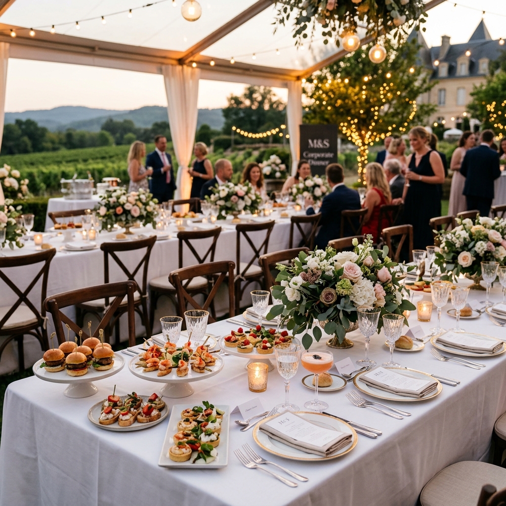 Customized Outdoor Catering